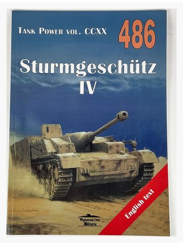 Tank Power Vol CCXX #486: Sturmgeschutz IV