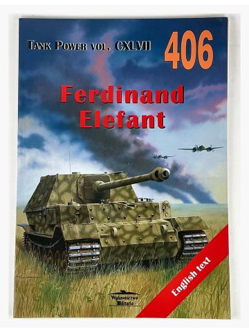 Tank Power Vol CXLVII #406: Ferdinand Elefant