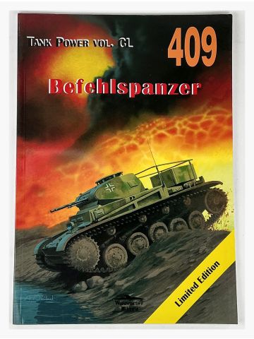 Tank Power Vol CL #409: Befehlspanzer