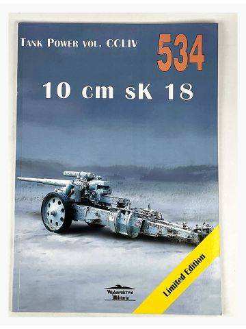 Tank Power Vol CCLIV #534: 10 cm sK 18