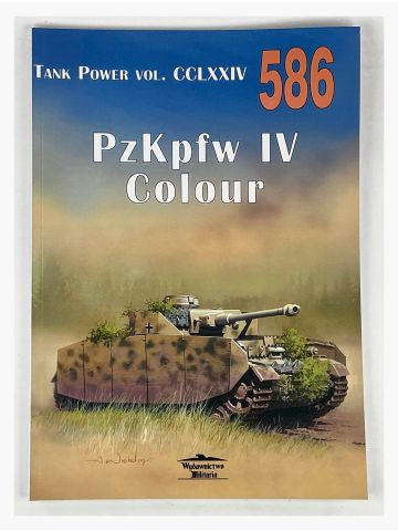 Tank Power Vol CCLXXIV #586: PzKpfw IV Colour