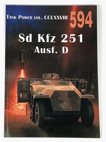 Tank Power Vol CCLXXVIII #594: Sd Kfz 251 Ausf D