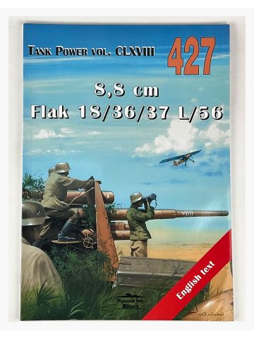 Tank Power Vol CLXVIII #427: 8 8 cm Flak 18/36/37 L/56