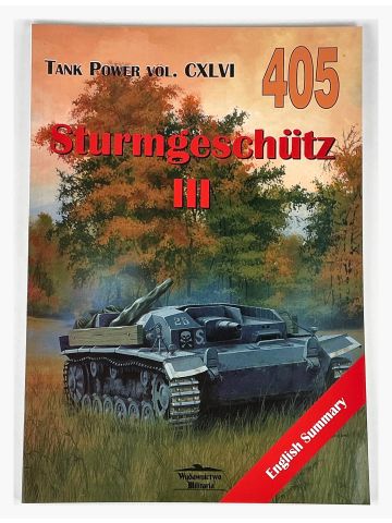 Tank Power Vol CXLVI #405: Sturmgeschutz III