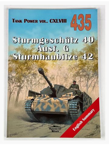 Tank Power Vol CXLVIII #435: Sturmgeschutz 40 Ausf G Sturmhaubitze 42