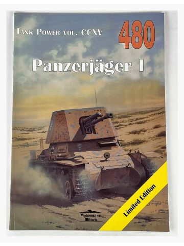 Tank Power Vol CCXV #480: Panzerjager I