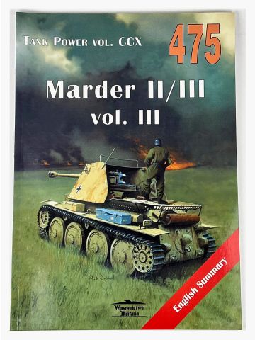 Tank Power Vol CCX #475: Marder II/III Vol III