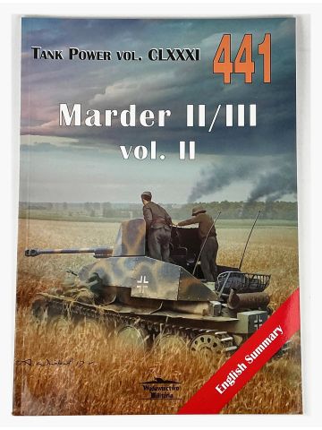 Tank Power Vol CLXXXI #441: Marder II/III Vol II