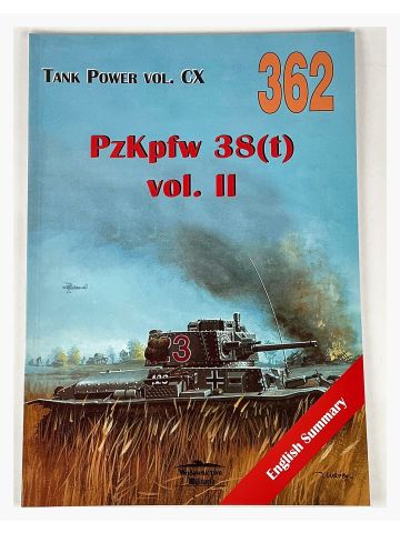 Tank Power Vol CX #362: PzKpfw 38(t) Vol II