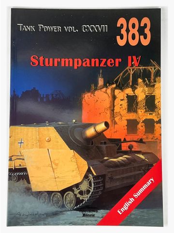Tank Power Vol CXXVII #383: Sturmpanzer IV