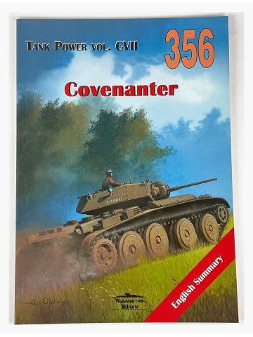 Tank Power Vol CVII #356: Covenanter