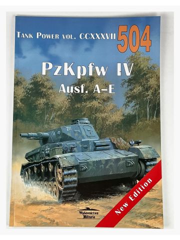 Tank Power Vol CCXXXVII #504: PzKpfw IV Ausf A-E