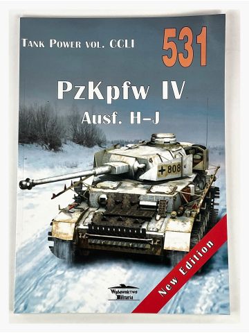 Tank Power Vol CCLI #531: PzKpfw IV Ausf H-J