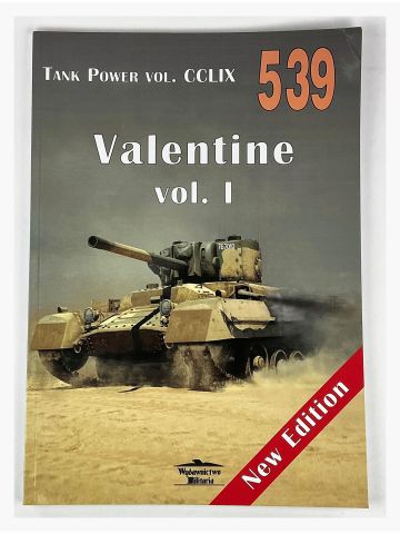 Tank Power Vol CCLIX #539: Valentine Vol I