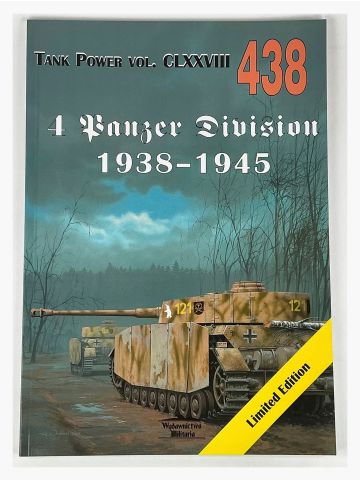 Tank Power Vol CLXXVIII #438: 4 Panzer Division 1938-1945