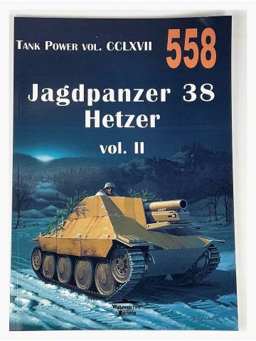 Tank Power Vol CCLXVII #558: Jagdpanzer 38 Hetzer Vol II