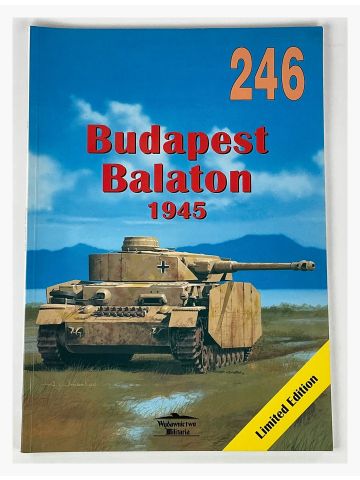 Tank Power #246: Budapest Balaton 1945