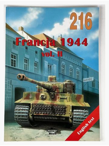 Tank Power #216: Francja 1944 Vol II