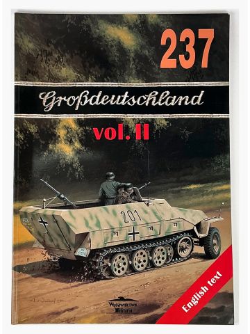 Tank Power Vol II #237: Grossdeutschland Vol II