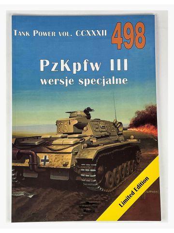 Tank Power Vol CCXXXII #498: PzKpfw III wersje specjalne