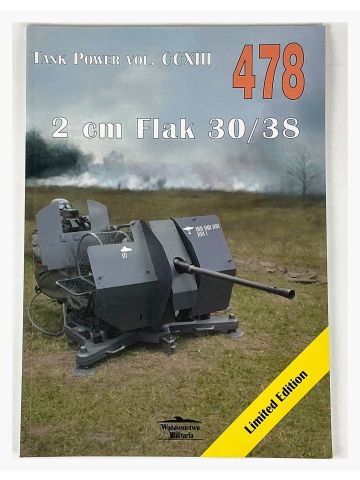 Tank Power Vol CCXIII #478: 2 cm Flak 30/38