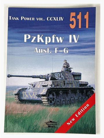 Tank Power Vol CCXLIV #511: PzKpfw IV Ausf F-G