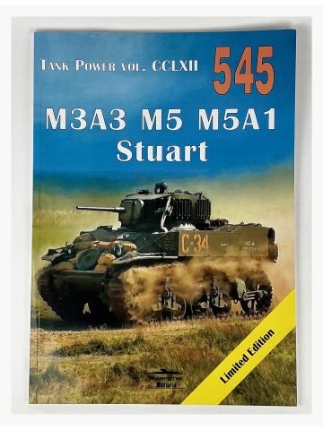 Tank Power Vol CCLXII #545: M3A3 M5 M5A1 Stuart