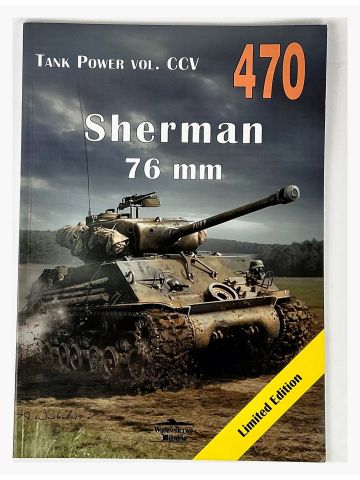 Tank Power Vol CCV #470: Sherman 76 mm