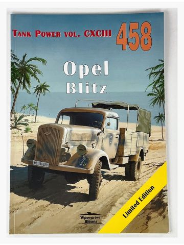 Tank Power Vol CXCIII #458: Opel Blitz