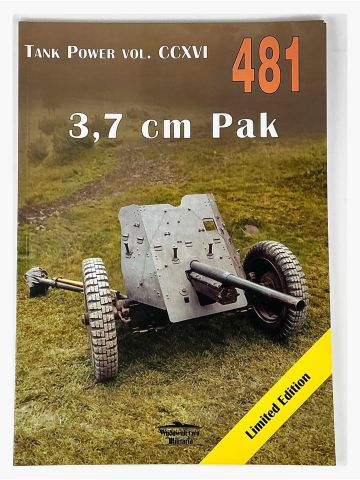Tank Power Vol CCXVI #481: 3.7 cm Pak