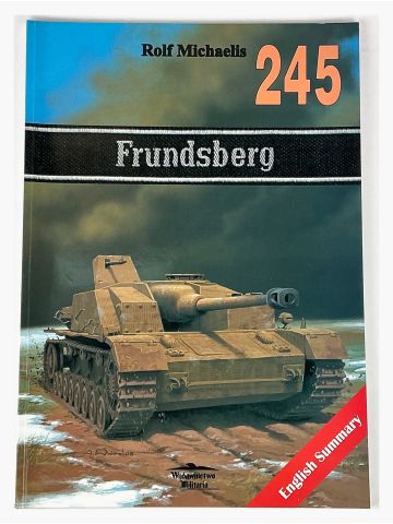 Tank Power #245: Frundsberg by Rolf Michaelis
