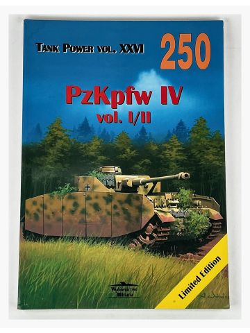 Tank Power Vol XXVI #250: PzKpfw IV