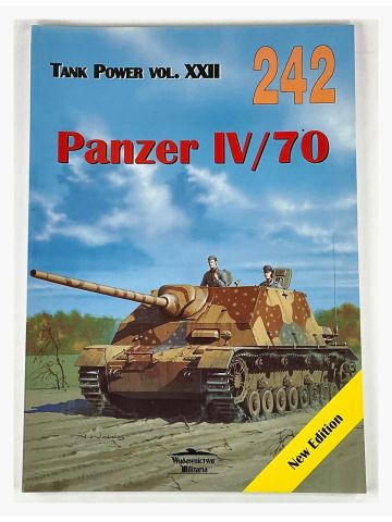 Tank Power Vol XXII #242: Panzer IV/70