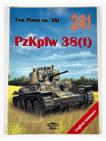 Tank Power Vol XXI #241: PzKpfw 38(t)