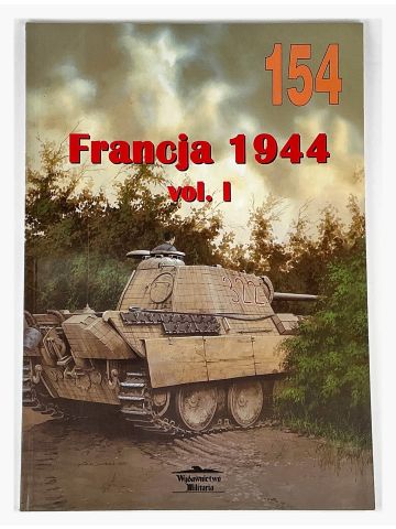 Tank Power #154: Francja 1944 Vol I