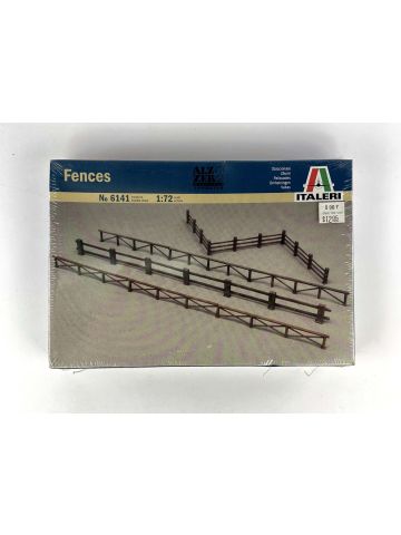 Italeri 6141 Fences 1/72 Scale Plastic Model Kit
