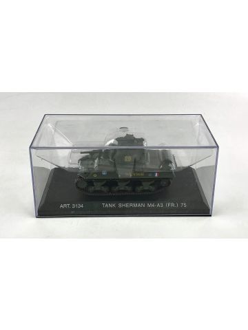 Armour Collection 3134 M4A3 Sherman 75mm French Army 1/72 Scale Diecast Model