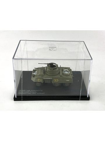 Hobby Master HG3810 US M8 Light Armored Car 2nd Armored 1/72 Scale Model