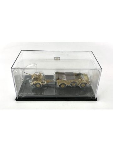 Hobby Master HG4501 Horch 1a with 20mm Flak 38 DAK 1941 1/72 Scale Diecast Model