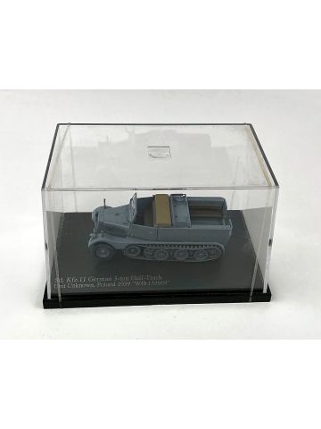 Hobby Master HG5101 Sd.Kfz. 11 German 3-ton Half-Track Unit 1/72 Scale Model