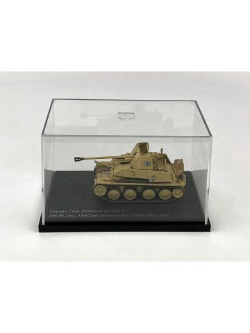 Hobby Master HG4102 German Tank Destroyer Marder III 15th Pz. 1/72 Scale Model