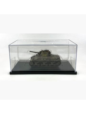 Dragon Armor 60258 M4A1 2nd Armored Division Normandy 1/72 Scale Model No Box