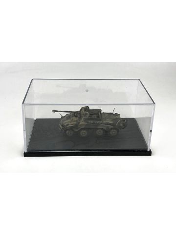 Panzerstahl 88017 Sd.Kfz. 234/4 Unidentified Unit Prague 1945 1/72 Scale Model