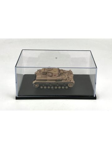 Panzerstahl 88001 Panzer IV Ausf.F1 15.Pz.Div. Libya 1942 1/72 Scale Model