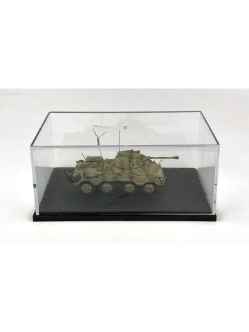 Panzerstahl 88014 Sd.Kfz.234/2 Puma No.415 Unidentified Unit 1/72 Scale Model