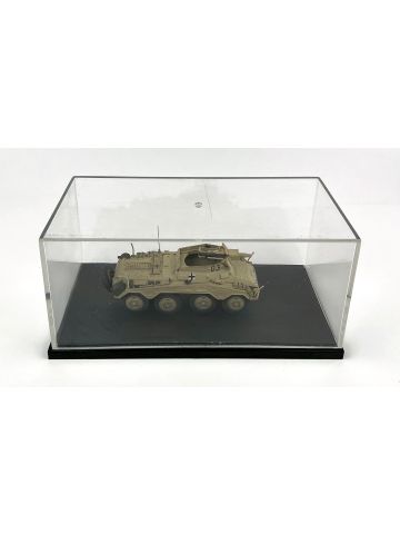 Panzerstahl 88016 Sd.Kfz.234/3 3.Pz.Div. Hungary Feb. 1945 1/72 Scale Model