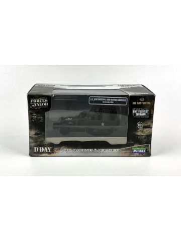 Unimax Forces of Valor 85043 U.S. M16 MGMC Normandy 1944 1/72 Diecast Model
