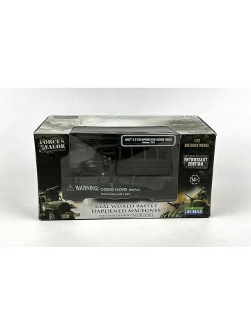 Unimax Forces of Valor 85099 GMC 2.5 Ton Cargo Truck 1/72 Diecast Model