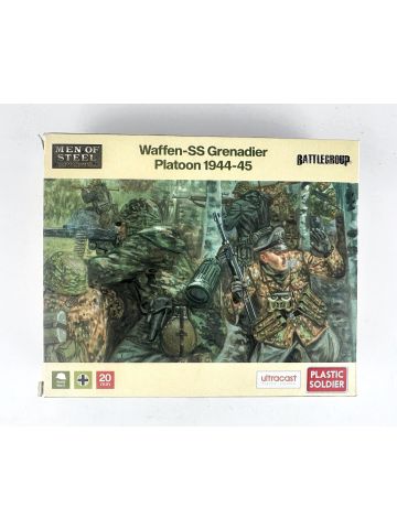 Plastic Soldier UMOS001 Waffen-SS Grenadier Platoon 1944-45 20 mm Scale Figures