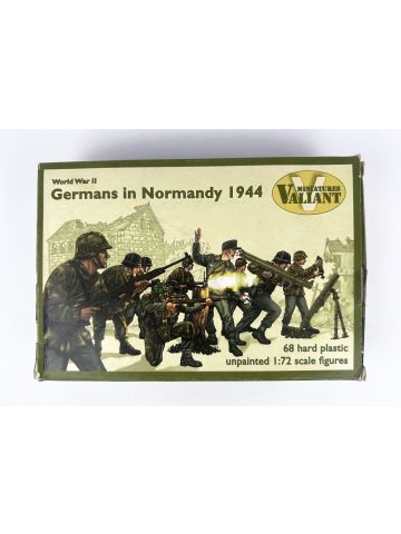 Valiant Miniatures VM004 World War II Germans in Normandy 1944 1/72 Scale Kit
